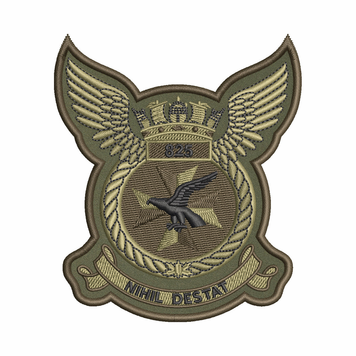 The 825  Squadron Badge