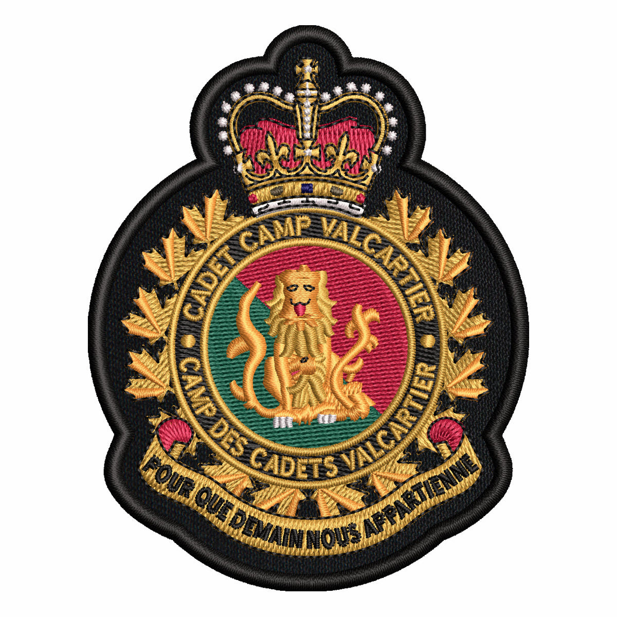 All Cadet Training Center Badges