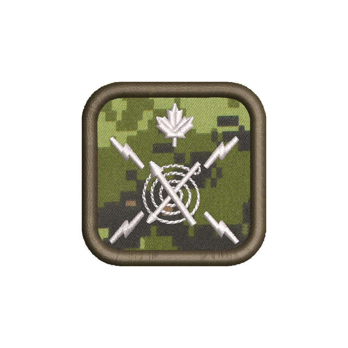 Naval Electronics Technician Acoustic Trade Badge