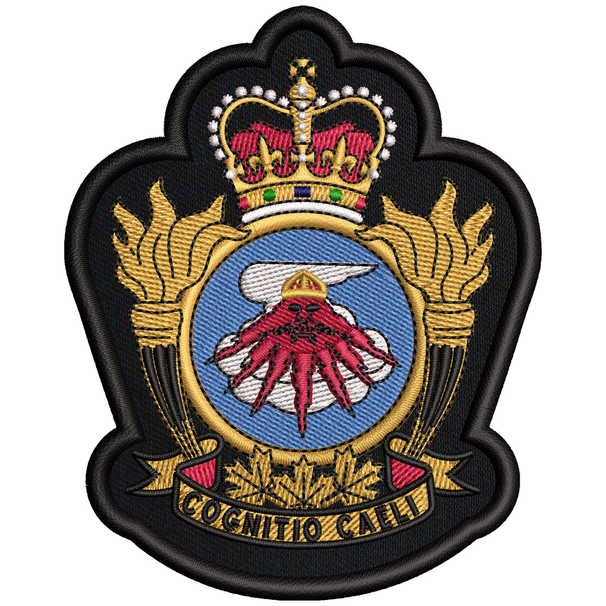 Military Crests: CF Schools, College & Training Center Badges