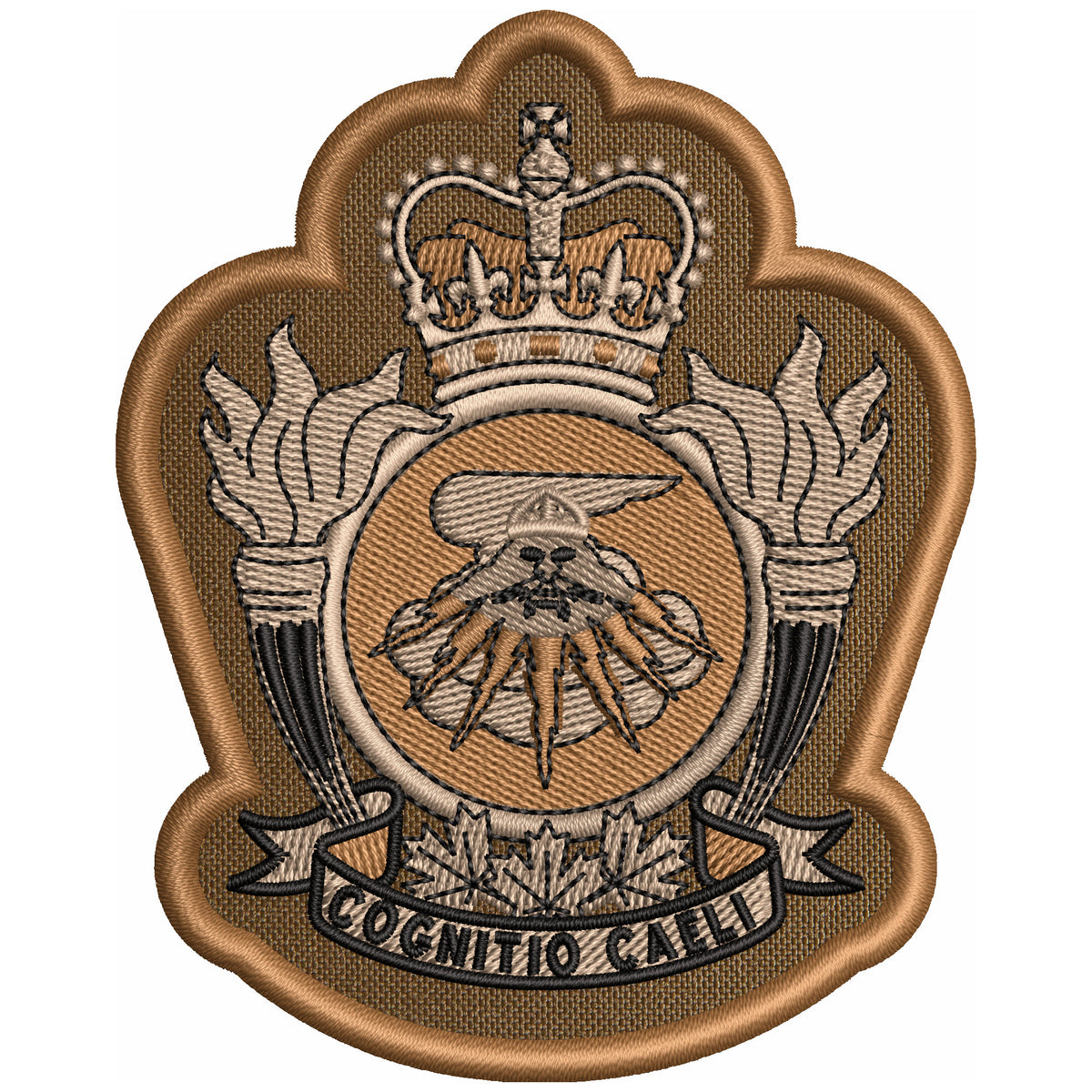 Military Crests: CF Schools, College & Training Center Badges