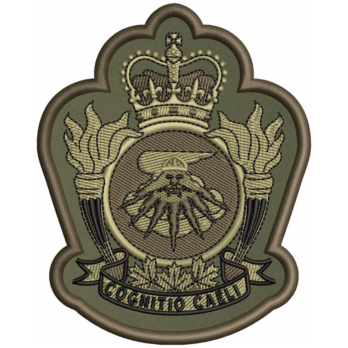 Military Crests: CF Schools, College & Training Center Badges
