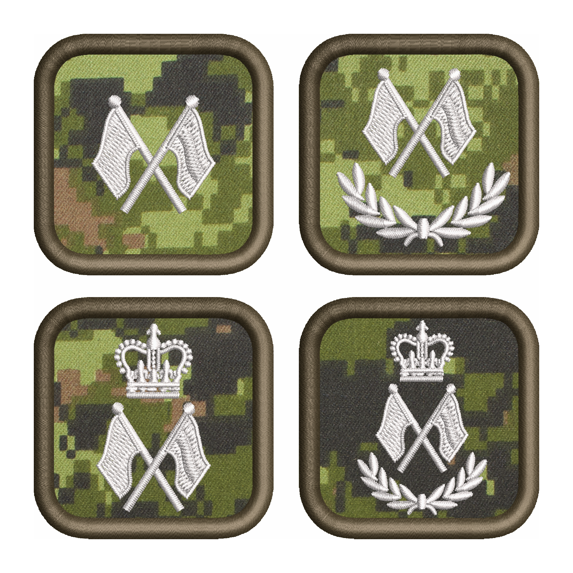 Signal Operator Operational (RCCS Trade) Badge  (Level 1-4)