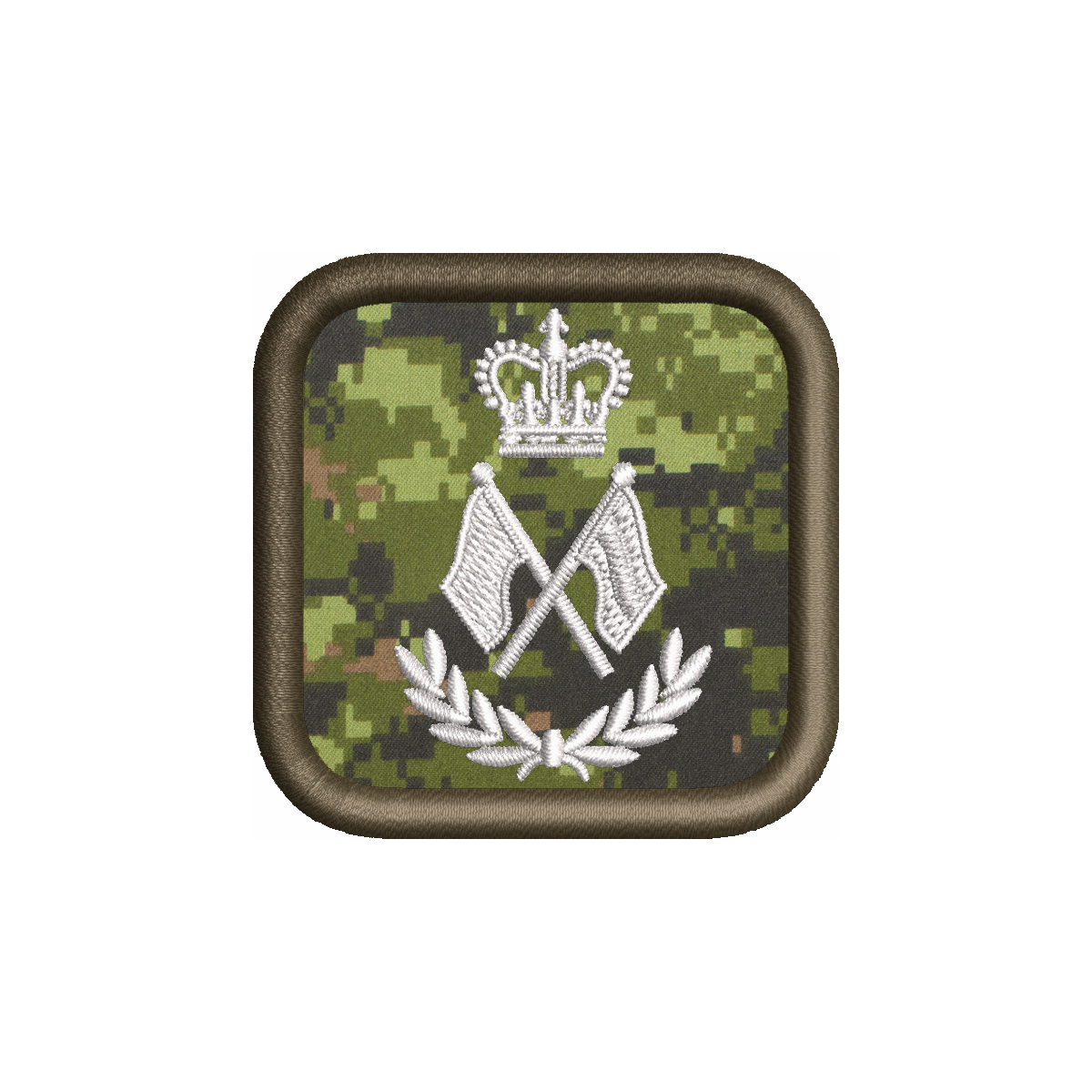 Signal Operator Operational (RCCS Trade) Badge  (Level 1-4)