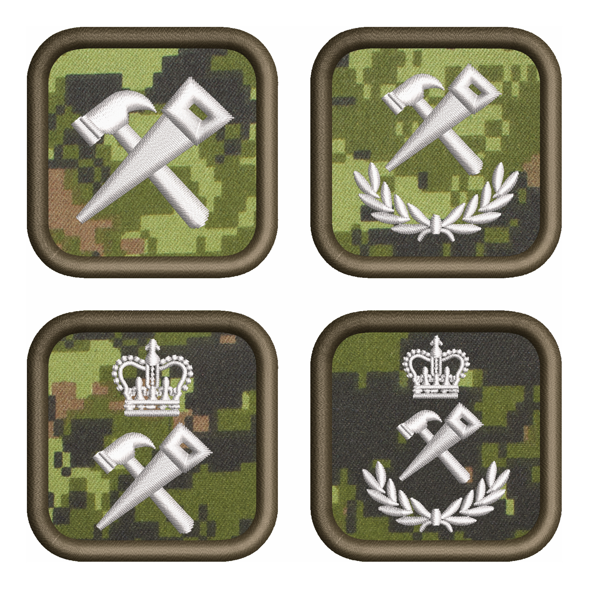 Construction Technician Operational Badge
