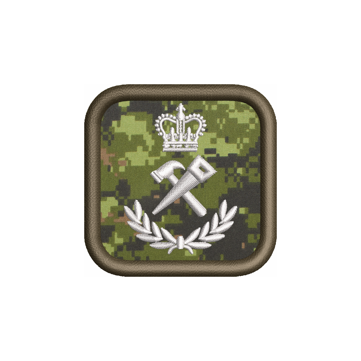 Construction Technician Operational Badge
