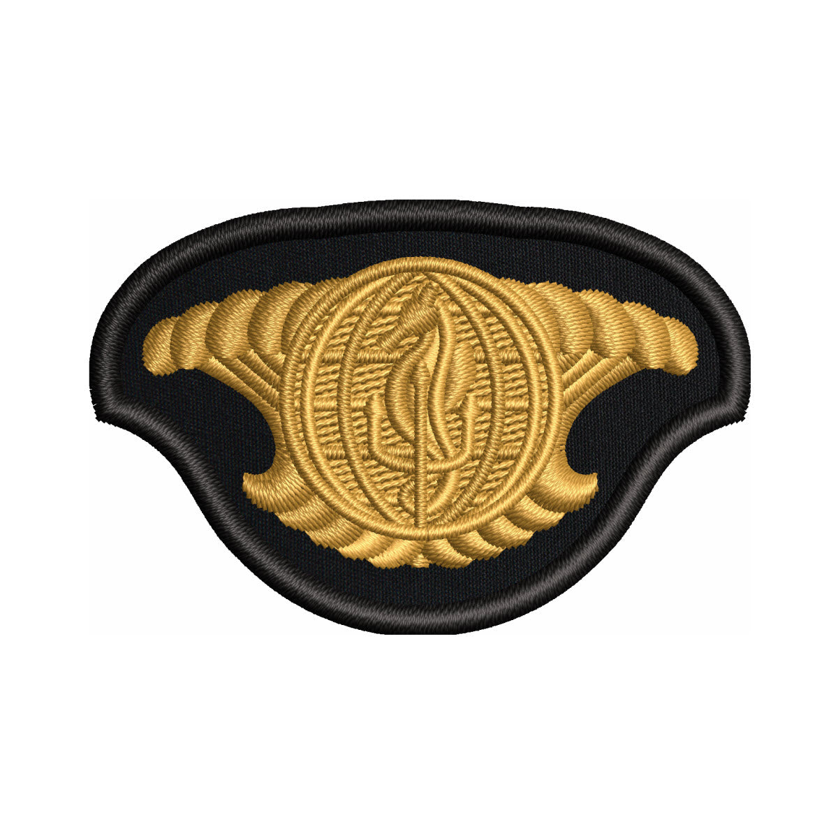 USN IUSS Officer's Device