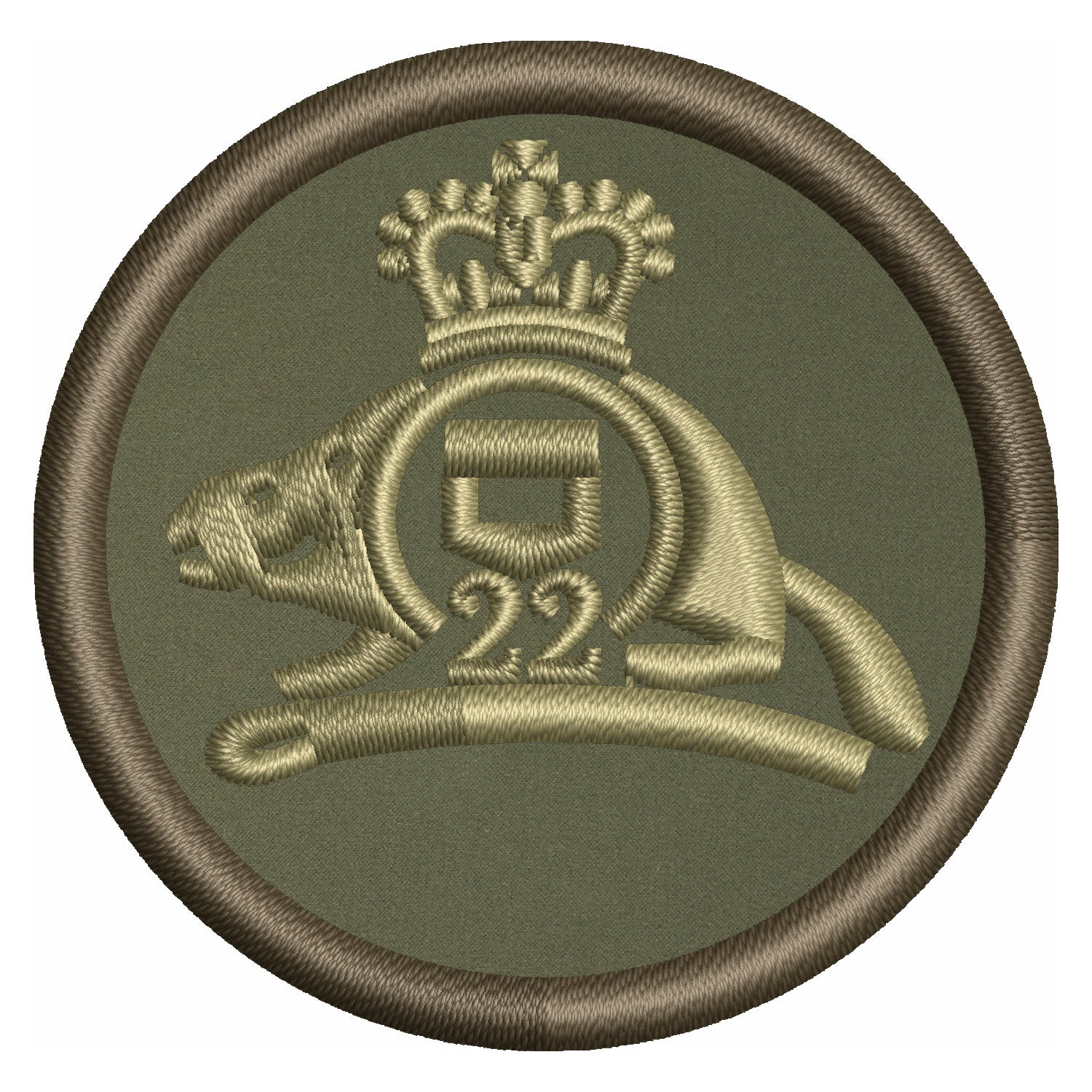 Field Cap Badges