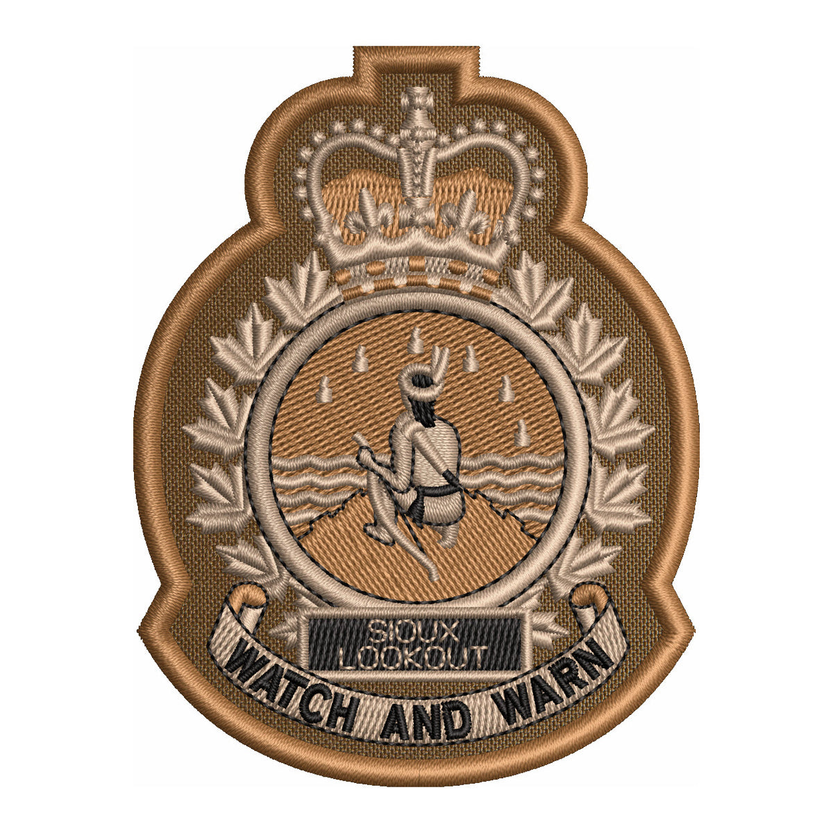 CFB & CFS badges