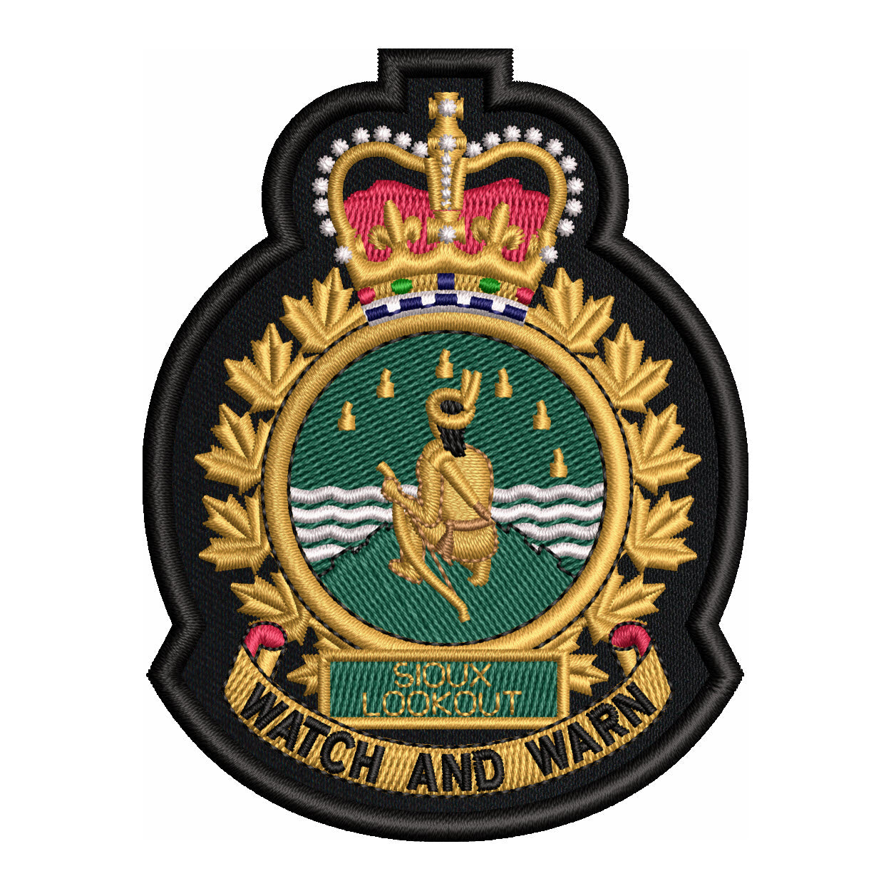 CFB & CFS badges