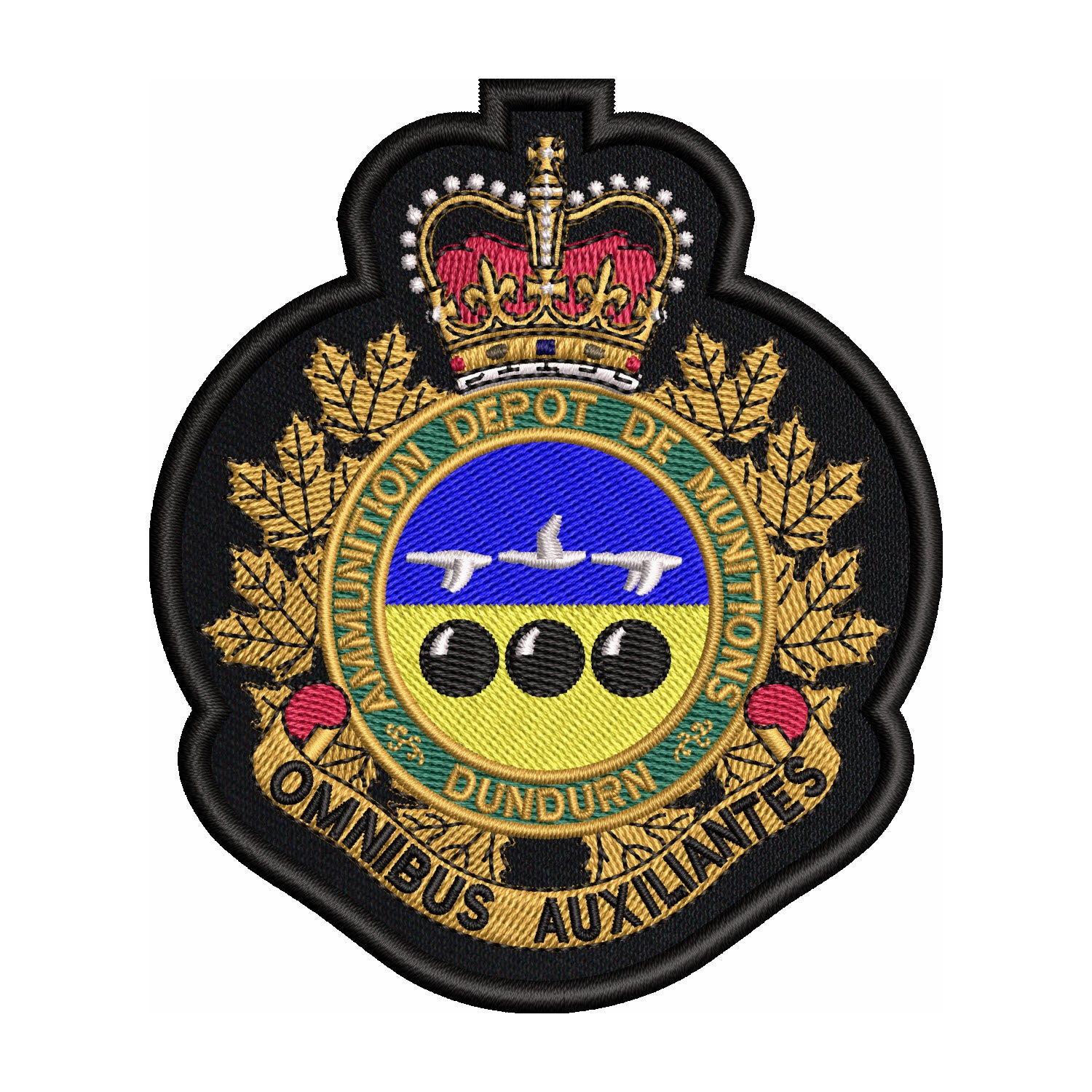 CFAD Dundurn Badge
