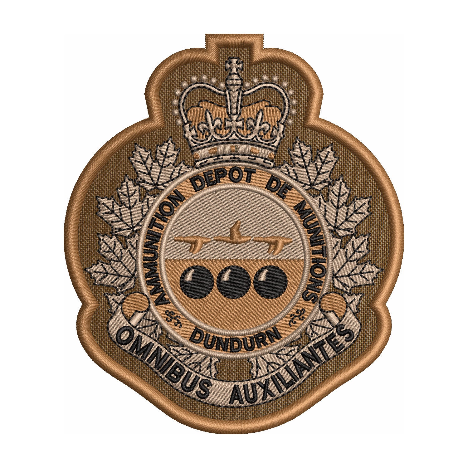 CFAD Dundurn Badge