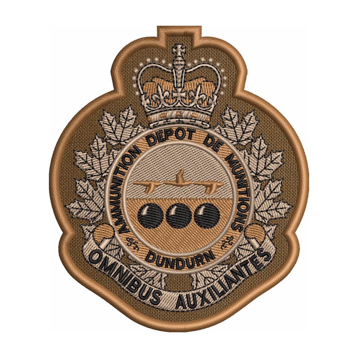 CFAD Dundurn Badge