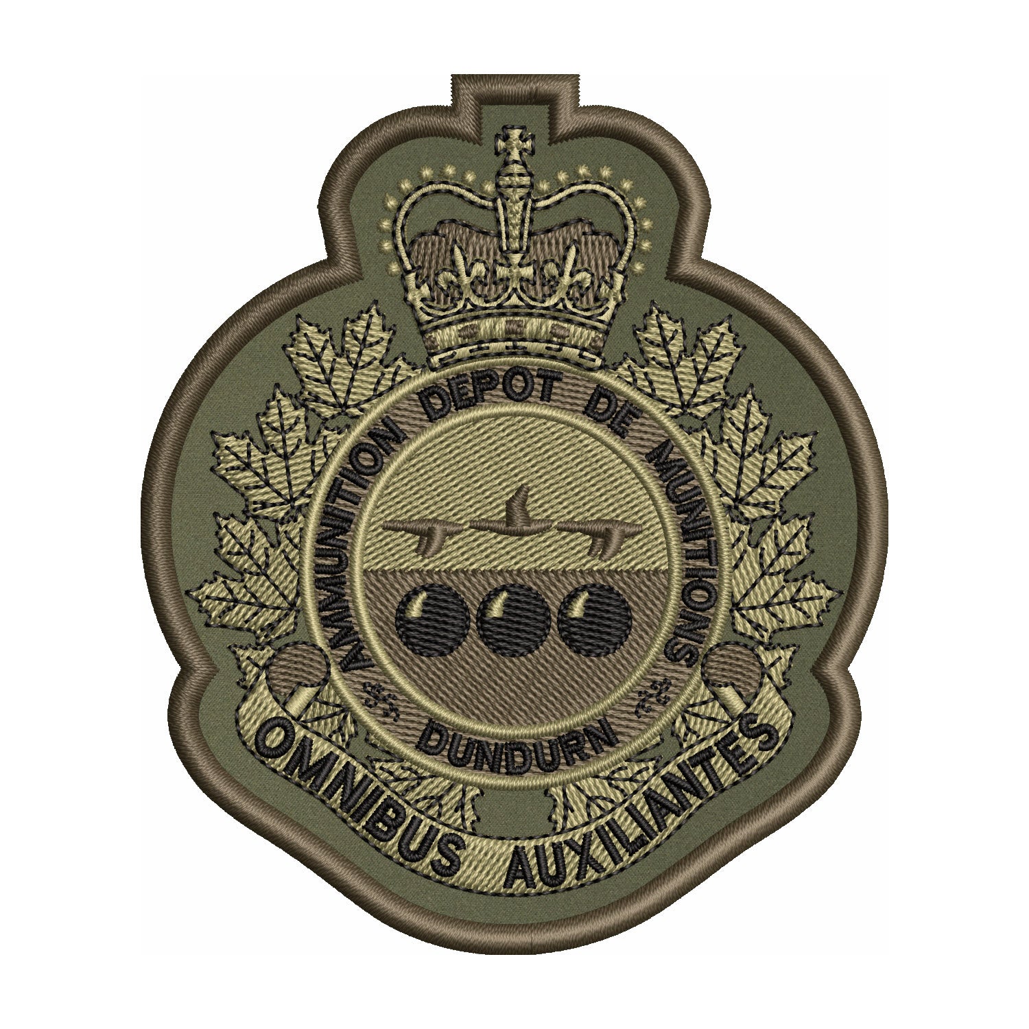 CFAD Dundurn Badge