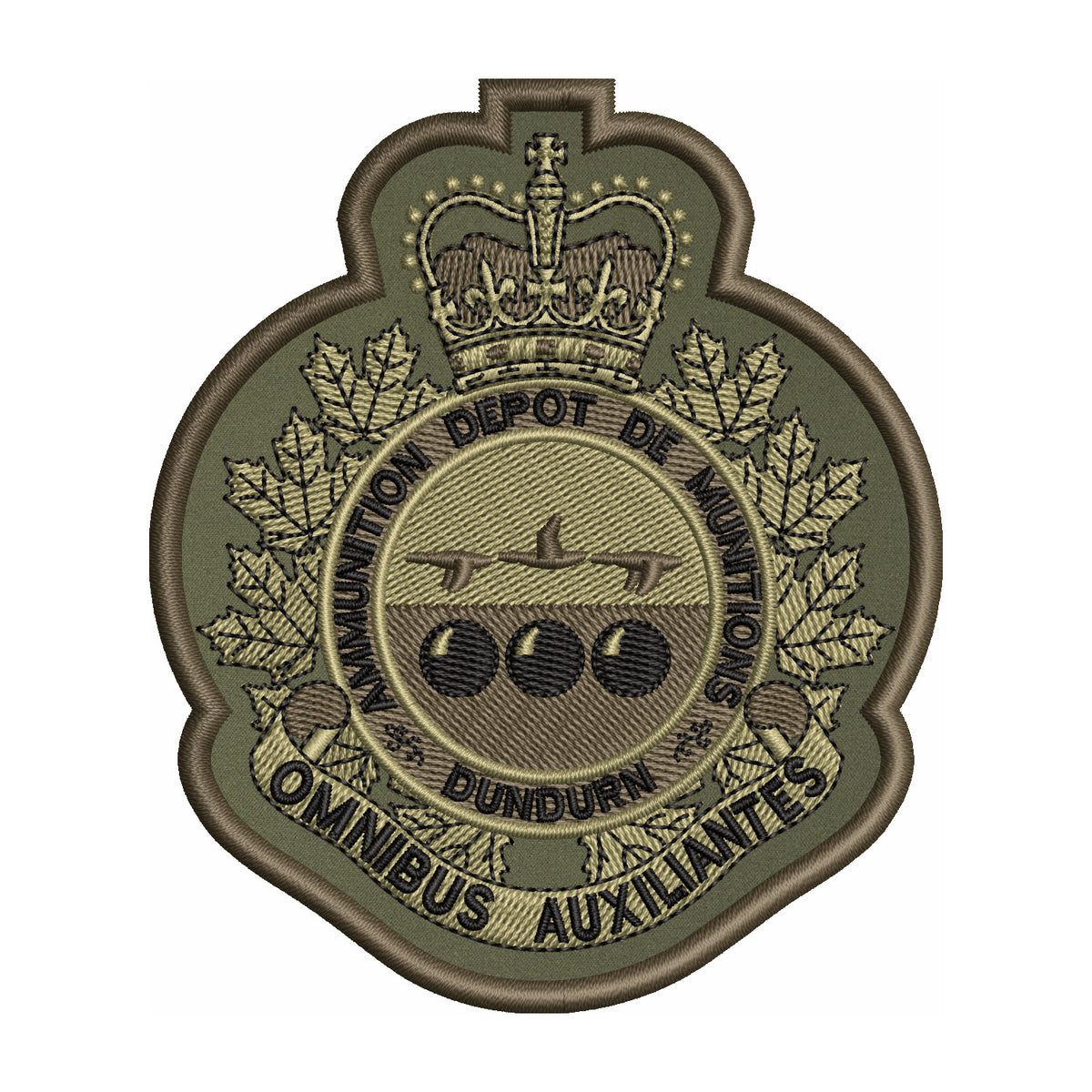 CFAD Dundurn Badge