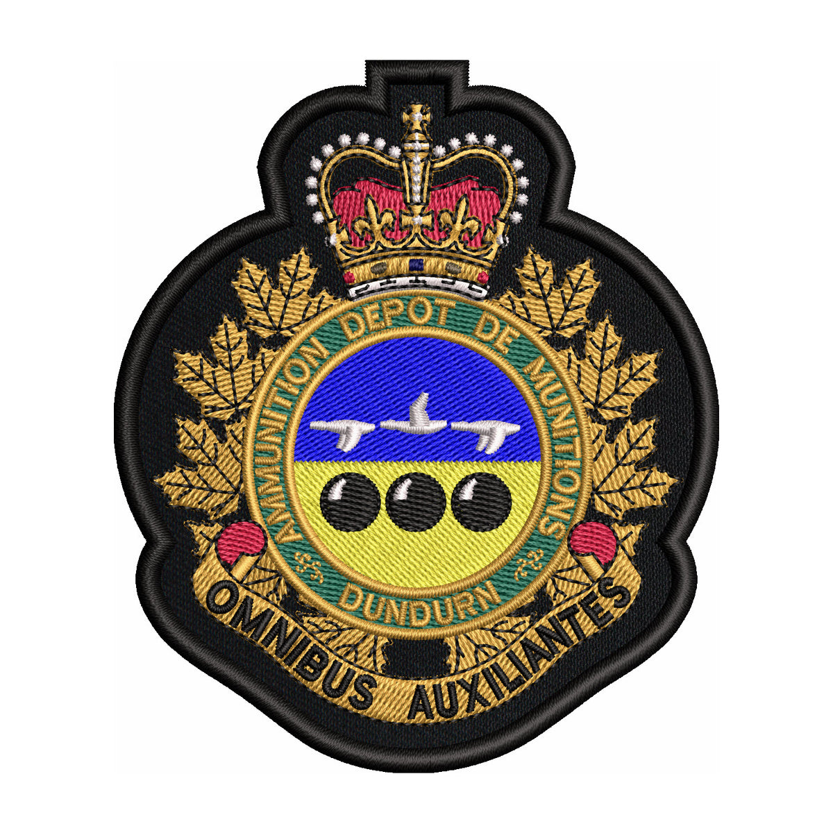 CFAD Dundurn Badge