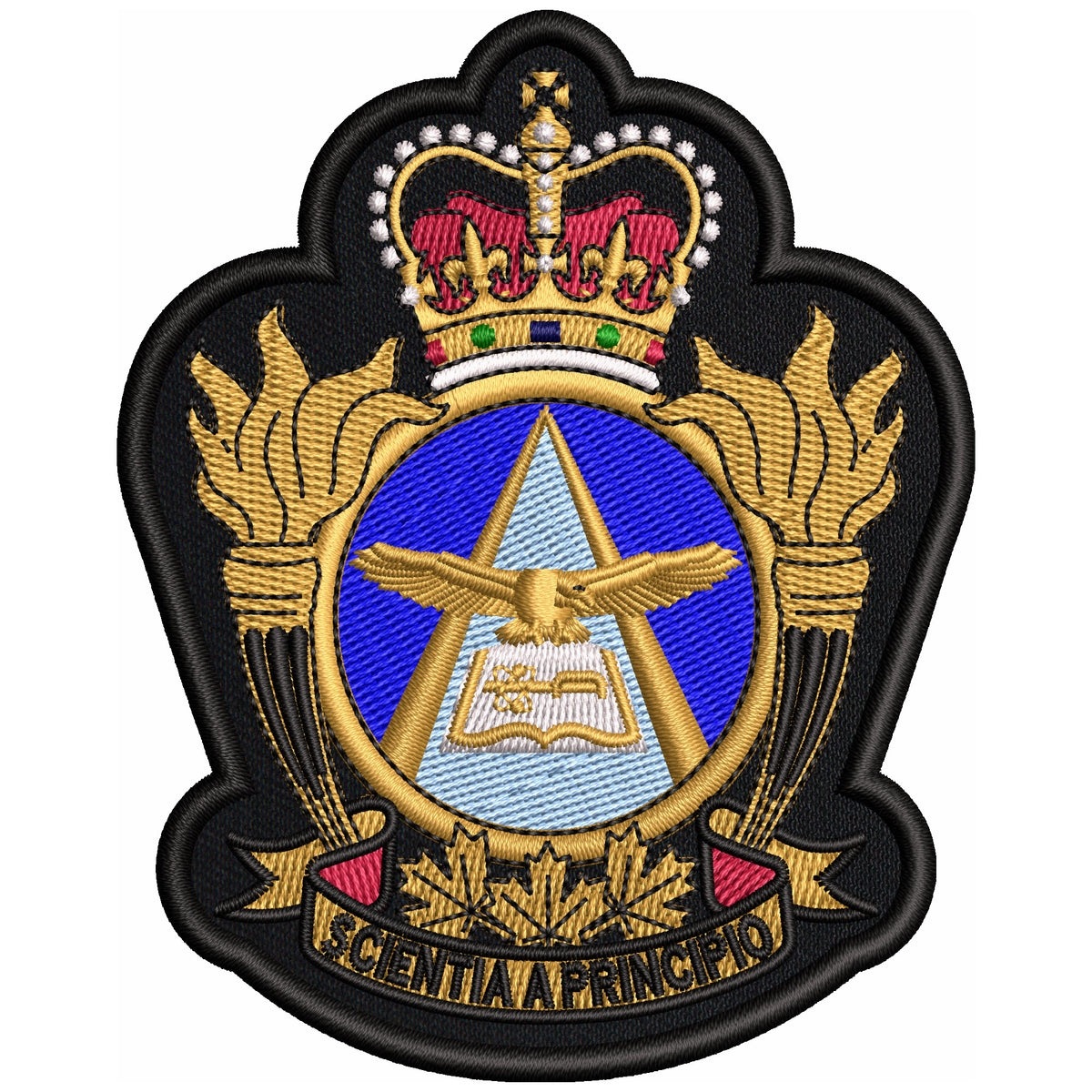 Military Crests: CF Schools, College & Training Center Badges