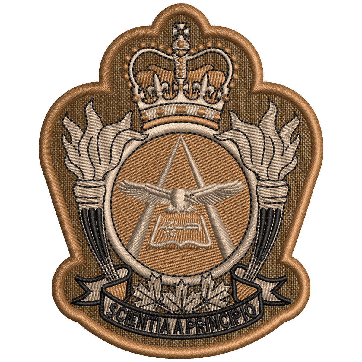 Military Crests: CF Schools, College & Training Center Badges