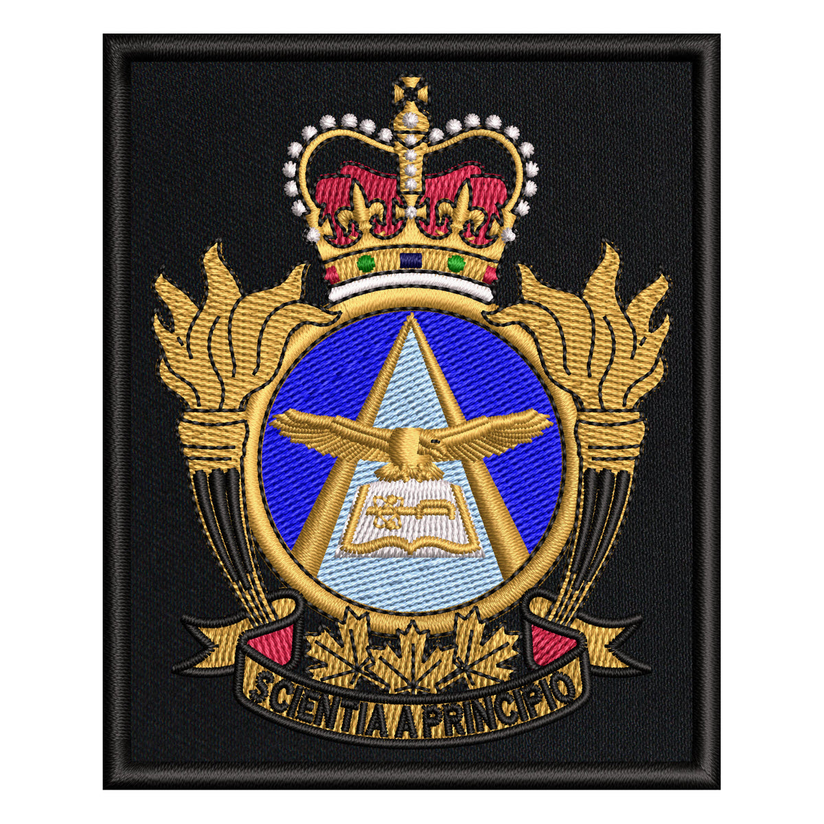Military Crests: CF Schools, College & Training Center Badges
