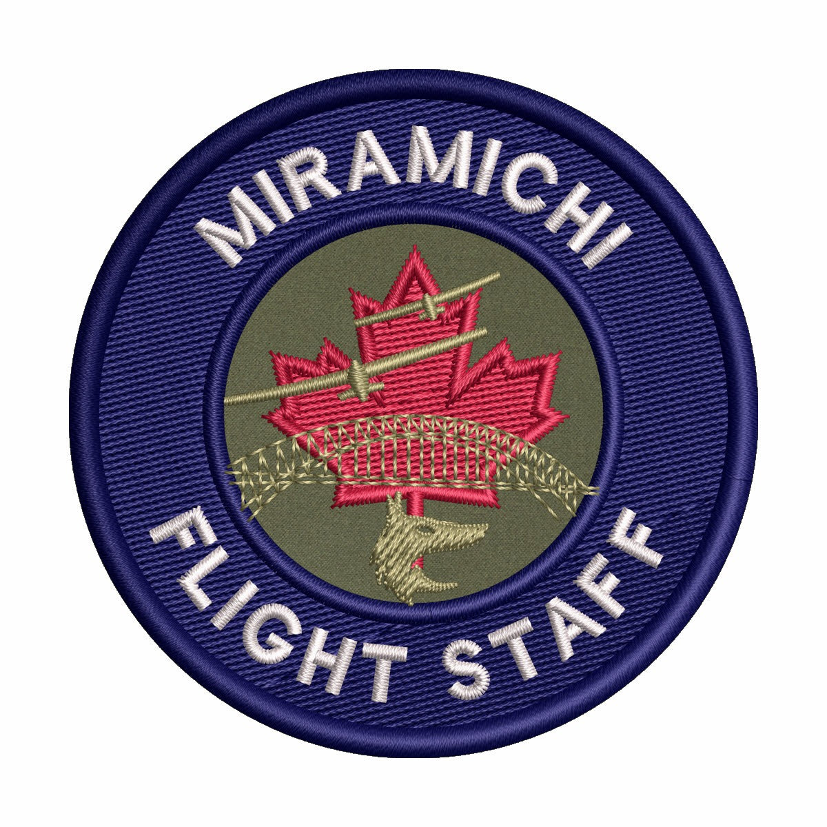 Miramichi Cadet Flying Site Badge