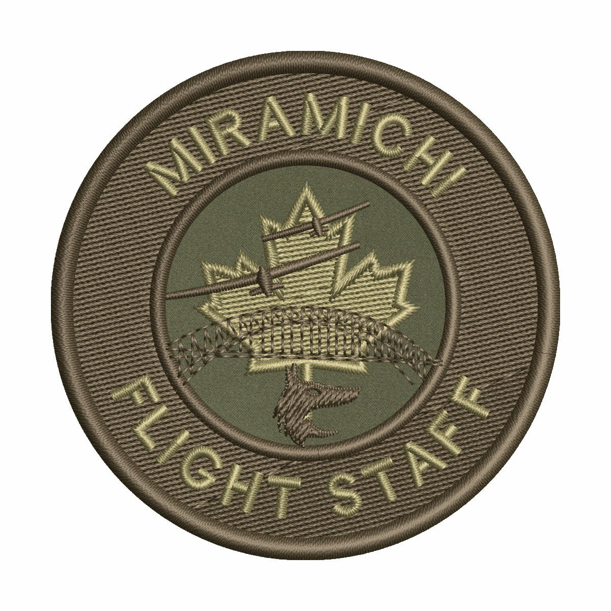 Miramichi Cadet Flying Site Badge