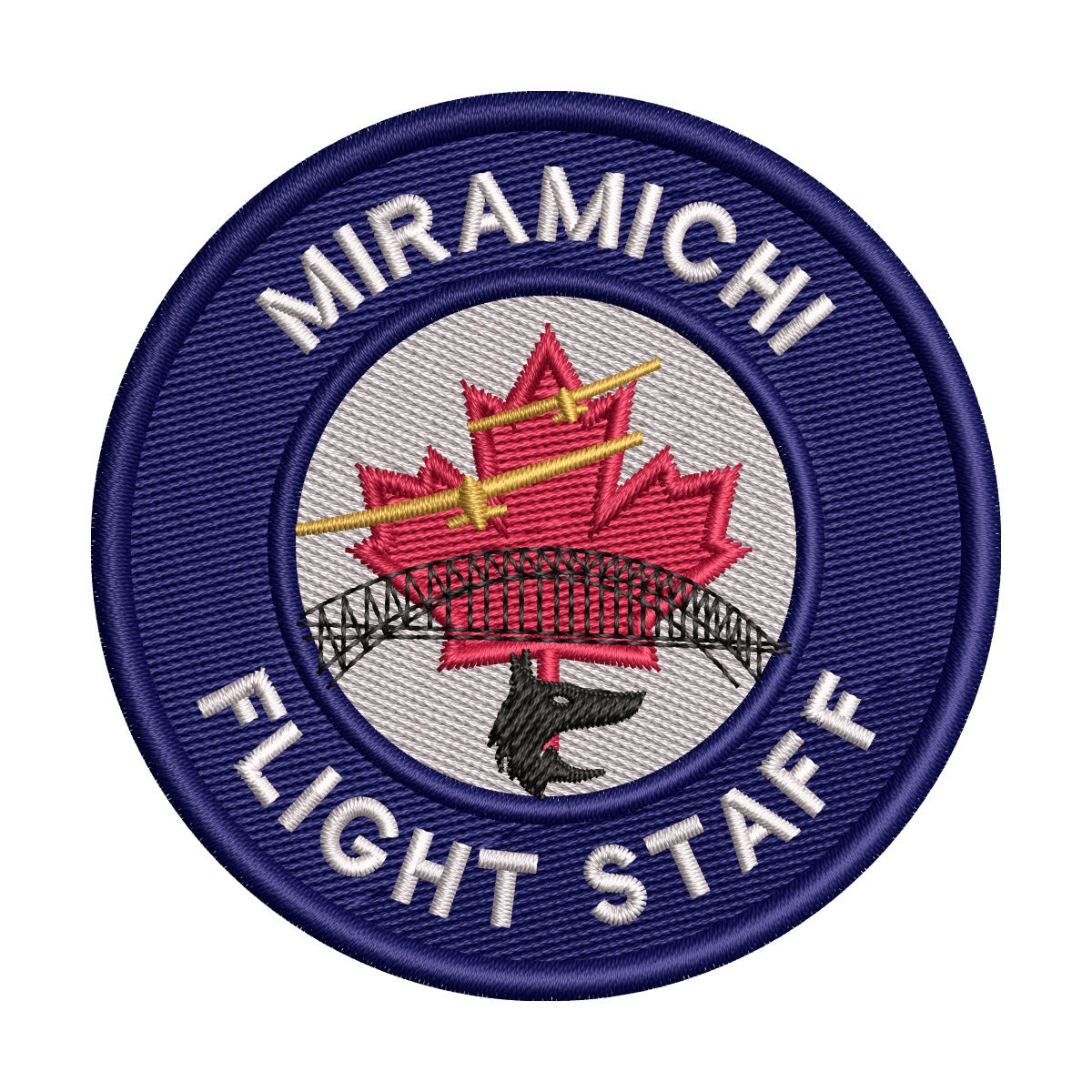 Miramichi Cadet Flying Site Badge