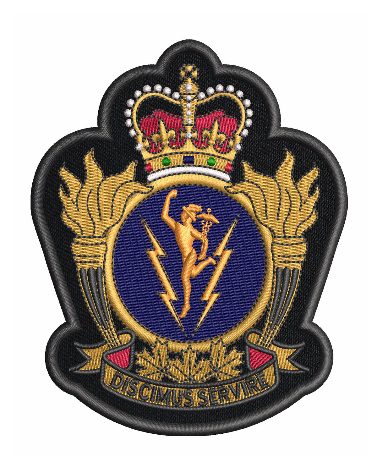 Military Crests: CF Schools, College & Training Center Badges