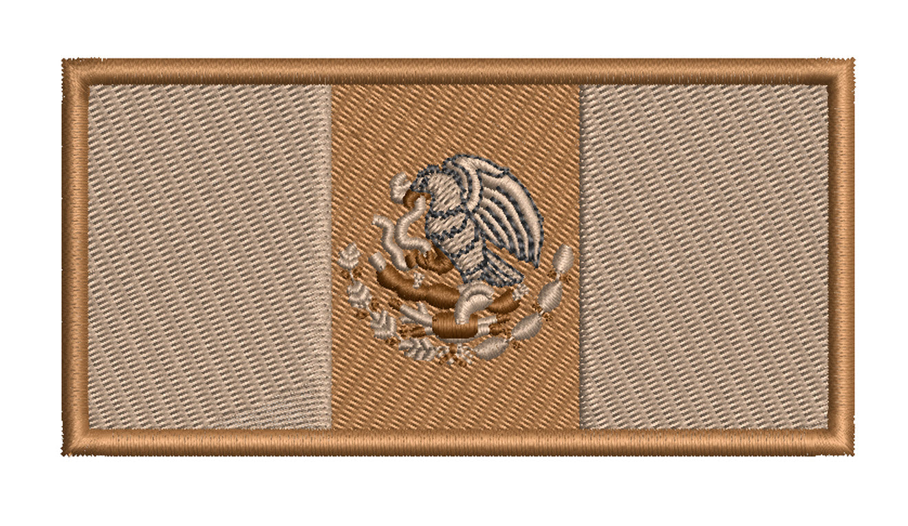 International Flag Patches