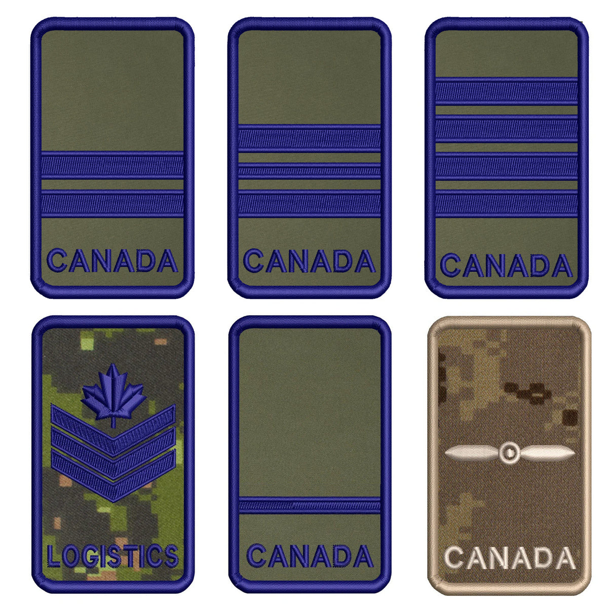 All Rank Patches