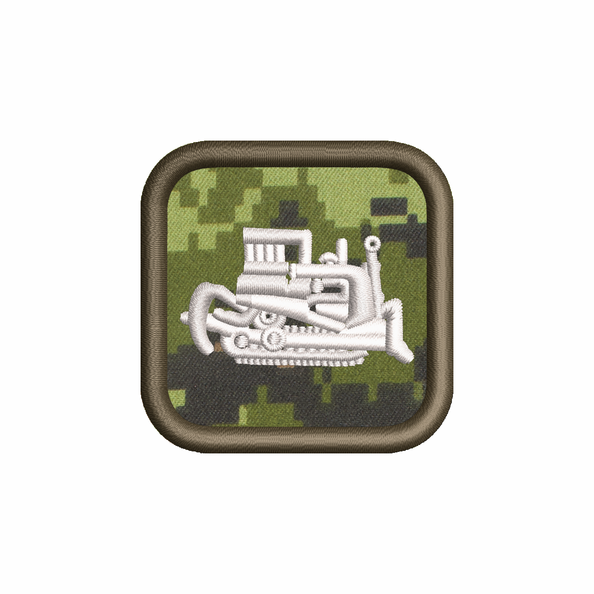 Heavy Equipment Operator Patch