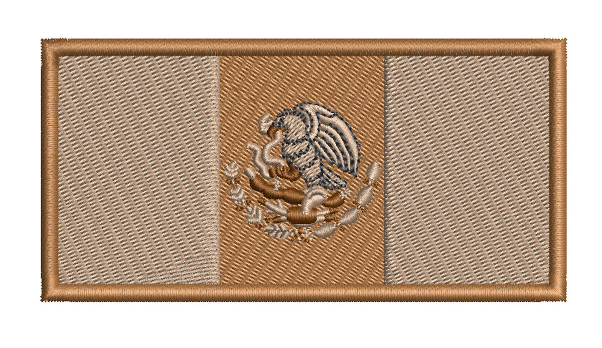 International Flag Patches