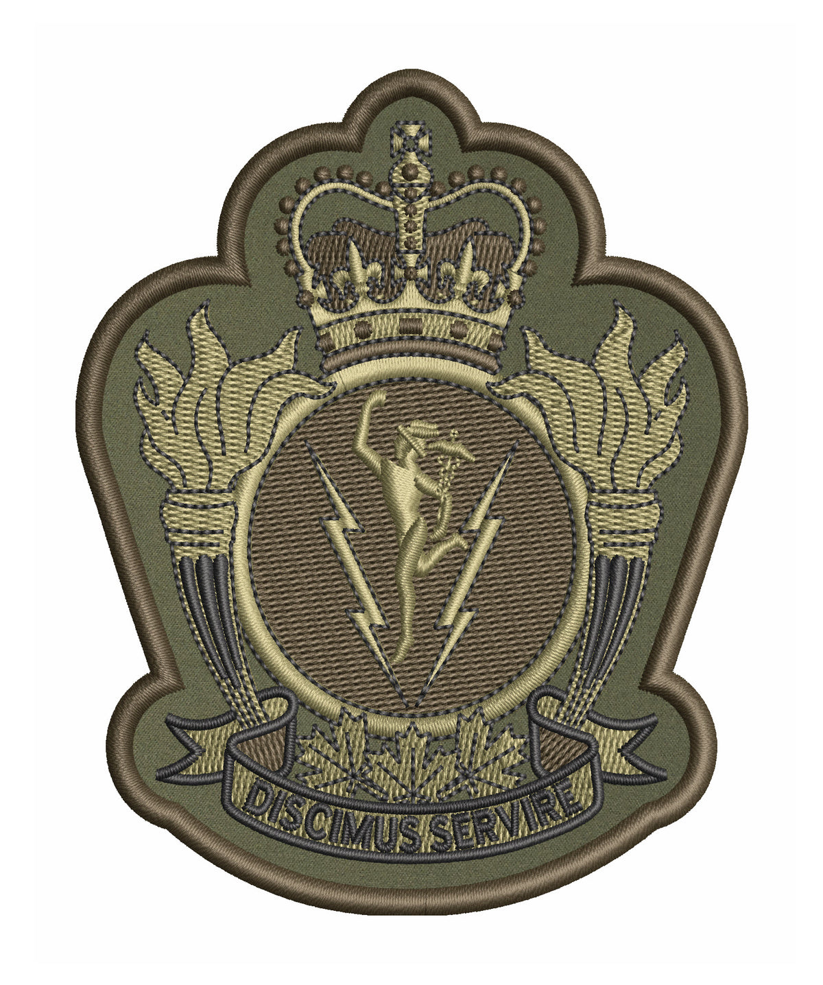 Military Crests: CF Schools, College & Training Center Badges