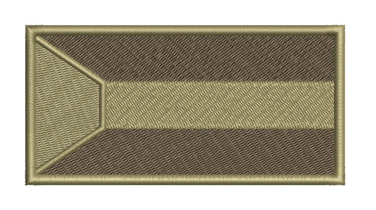 International Flag Patches