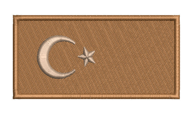International Flag Patches