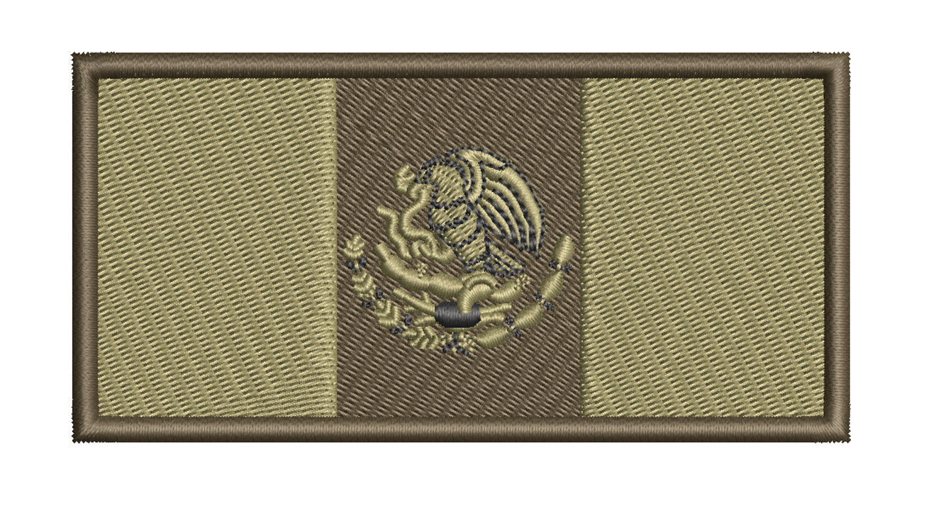 International Flag Patches