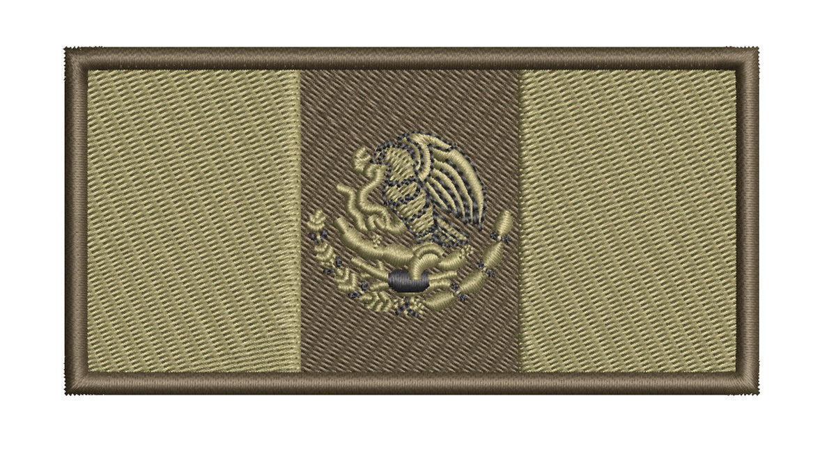 International Flag Patches