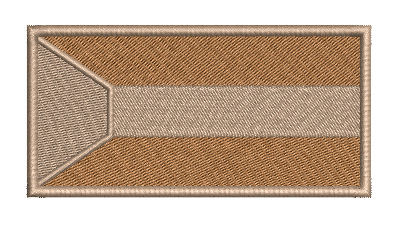 International Flag Patches