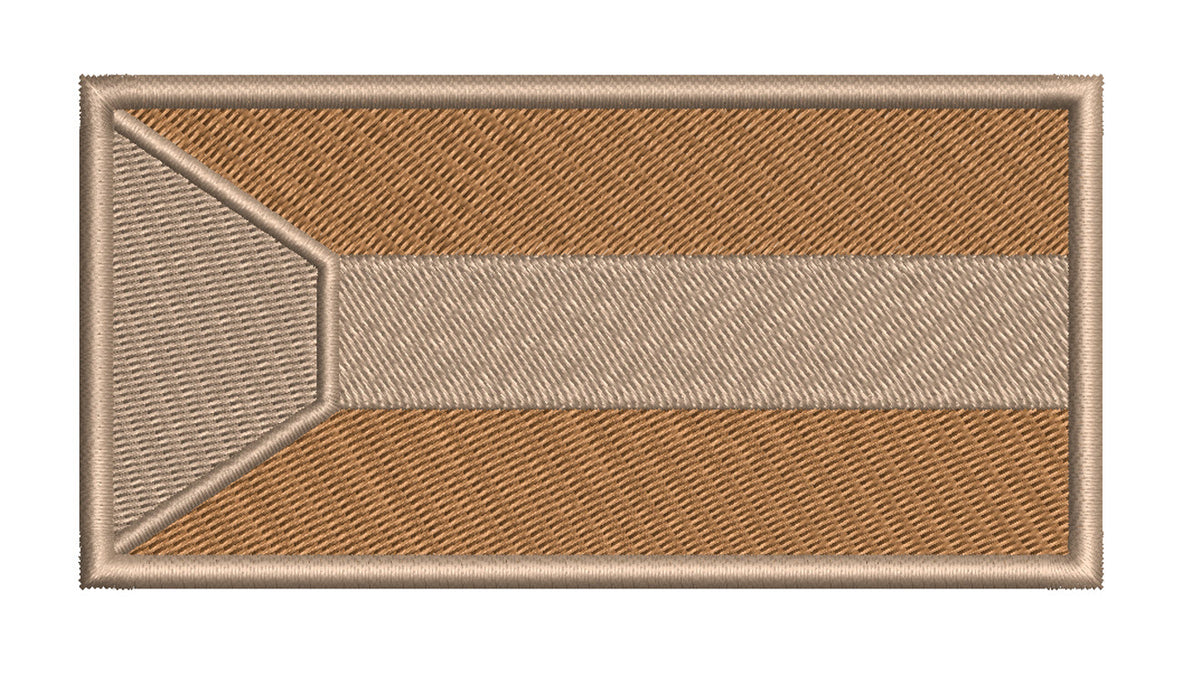 International Flag Patches