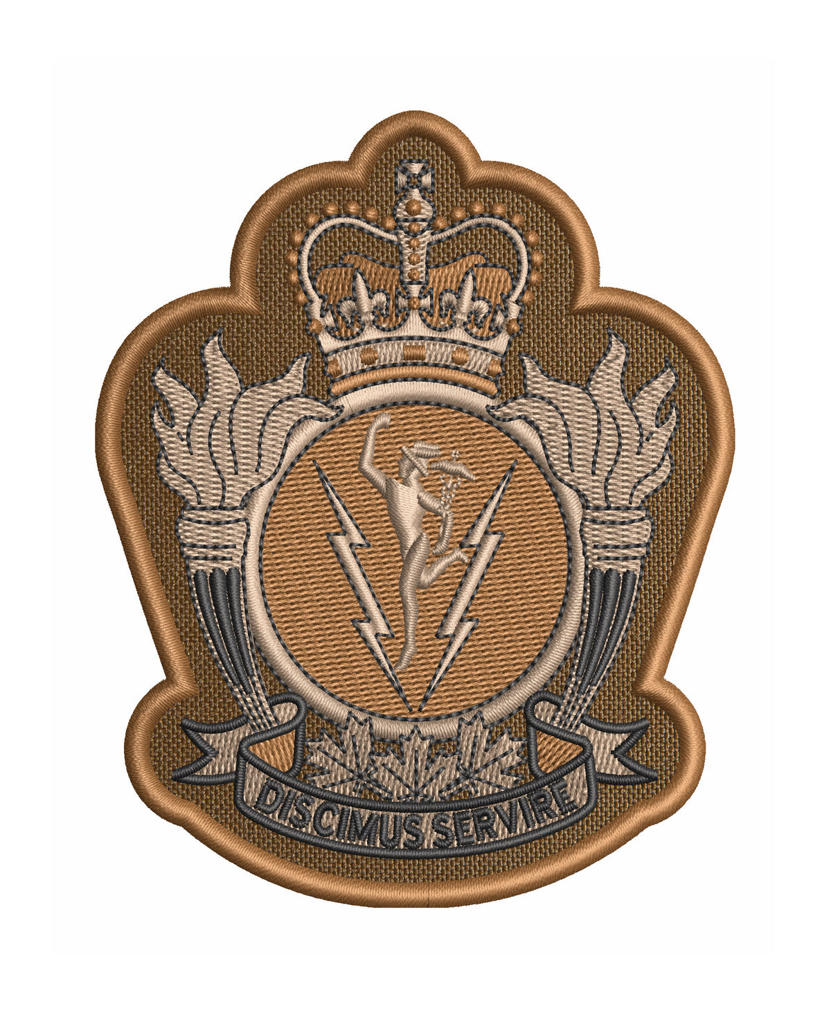 Military Crests: CF Schools, College & Training Center Badges