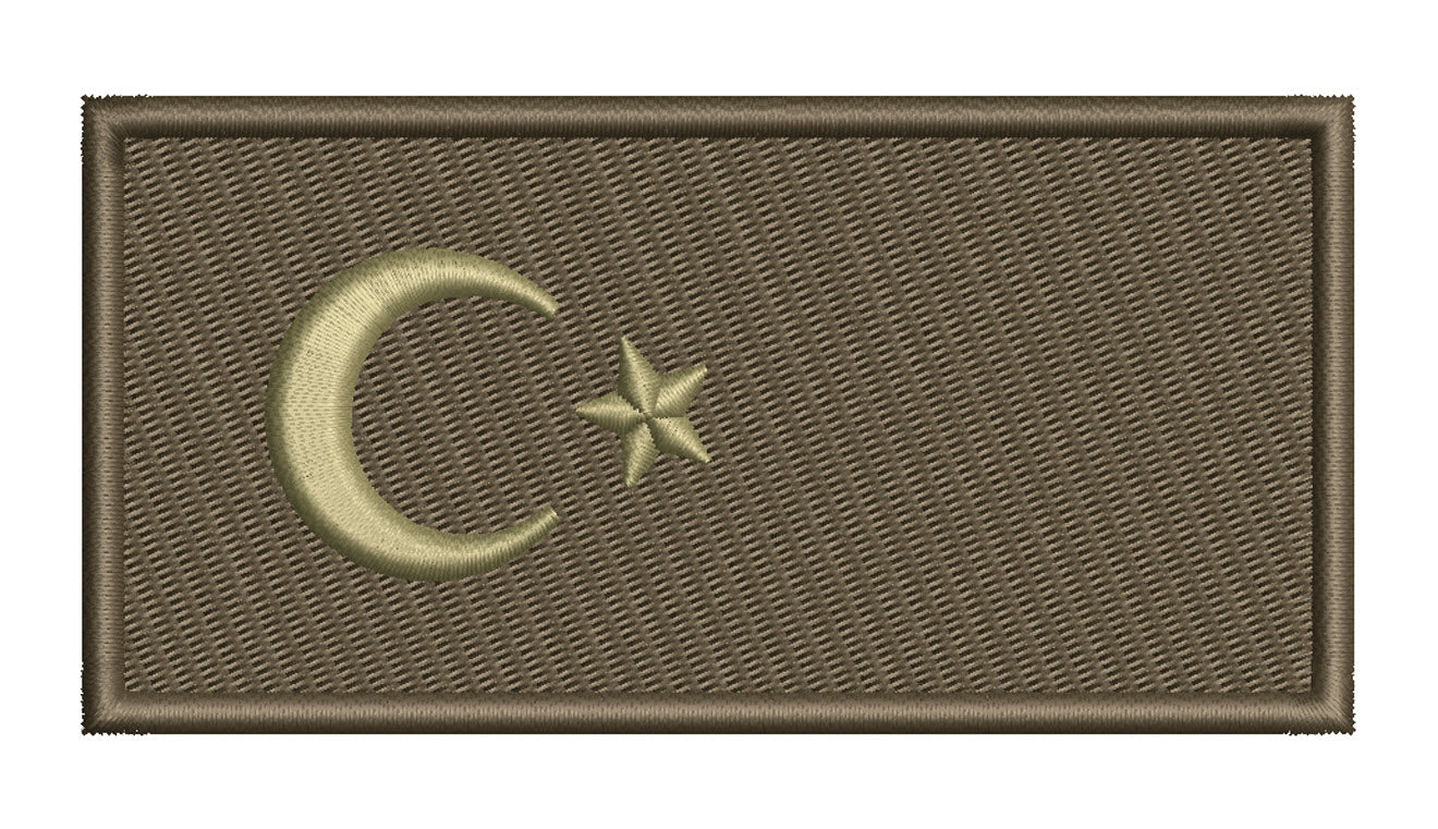International Flag Patches