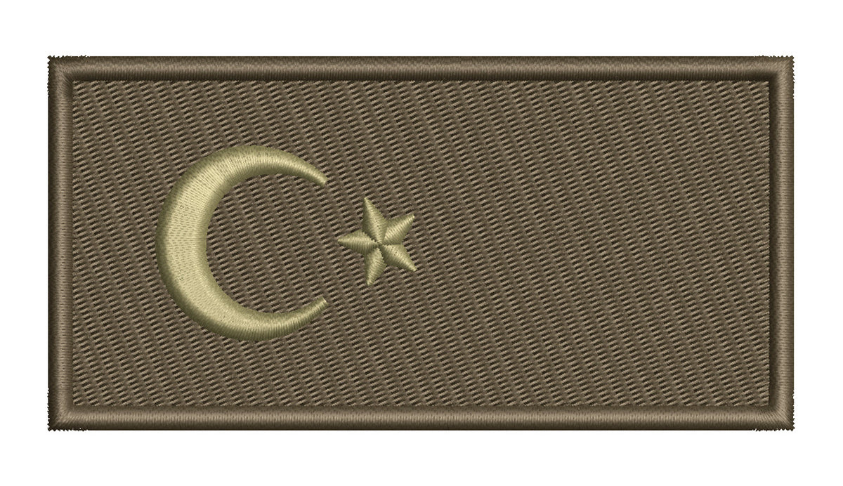 International Flag Patches