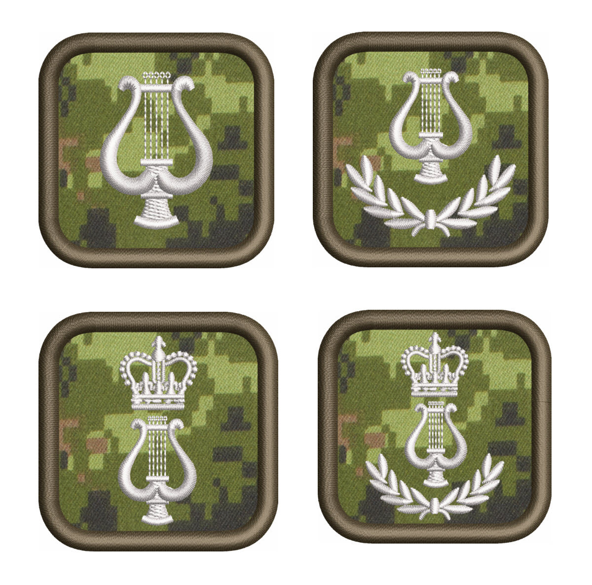 Musician Badge (Level 1-4)