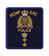 RCMP Crest With Rank