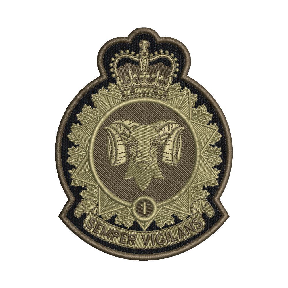 Military Crests: Brigade & ASG Group Badges