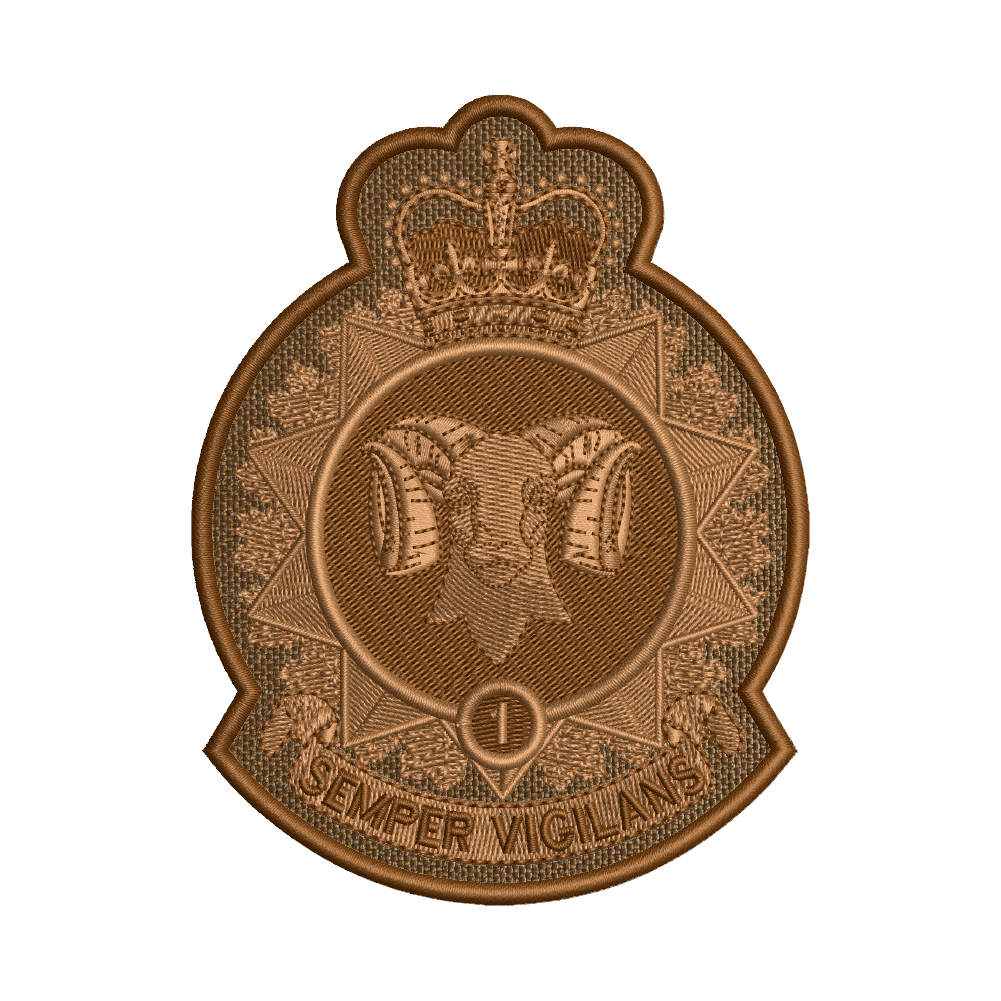 Military Crests: Brigade & ASG Group Badges