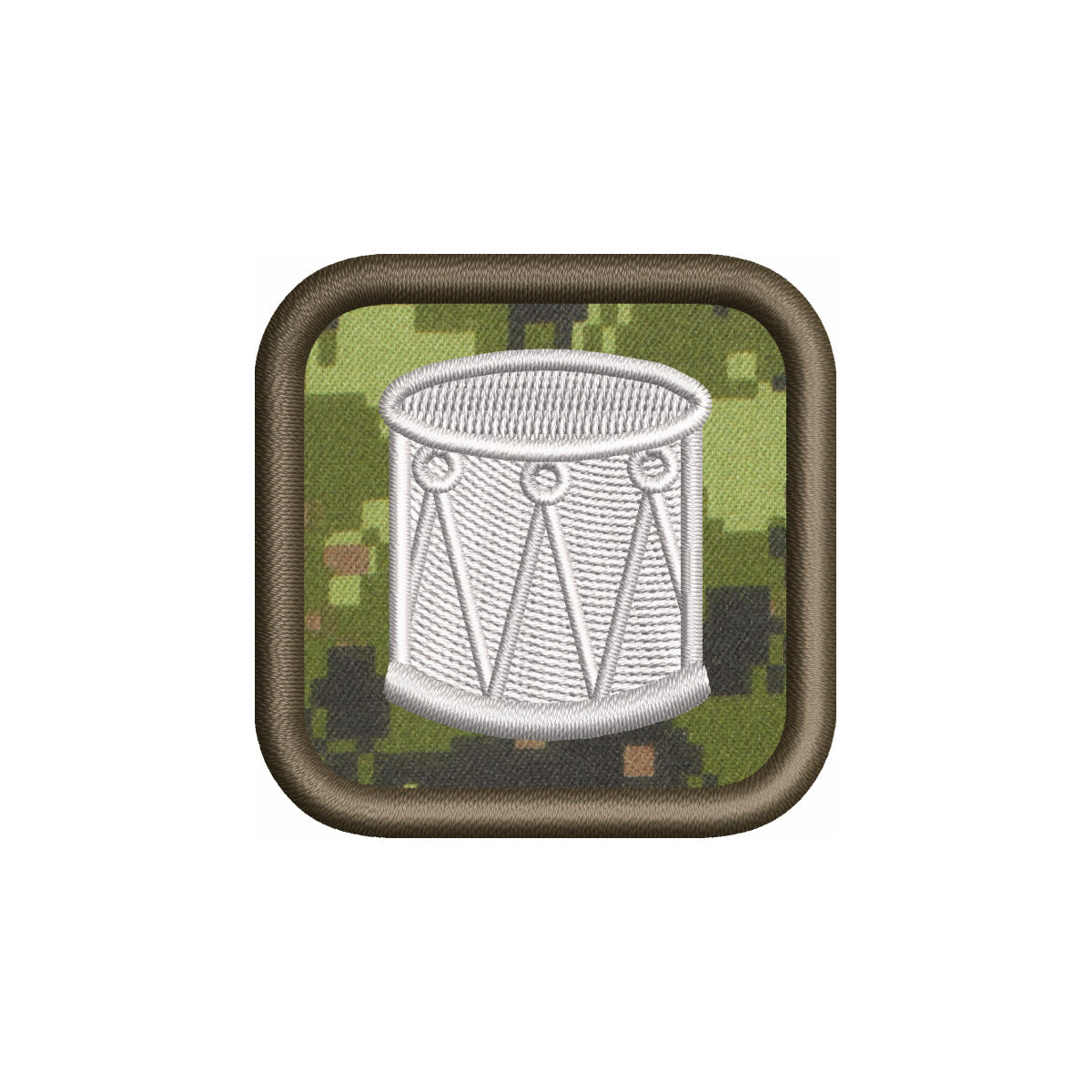 Drum Badge (Level 1-4)