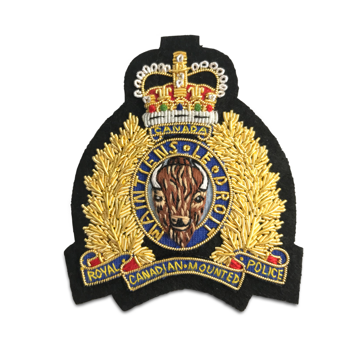 RCMP Beret Badge – CPGear Tactical