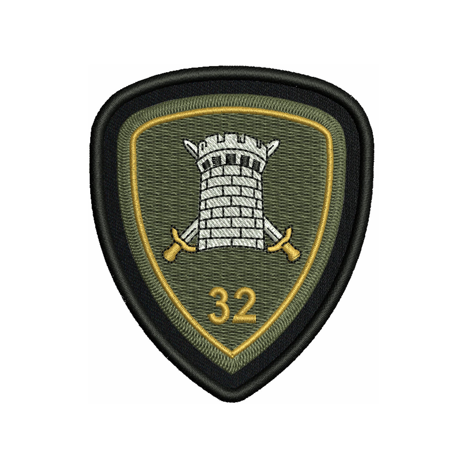 Military Crests: Brigade & ASG Group Badges