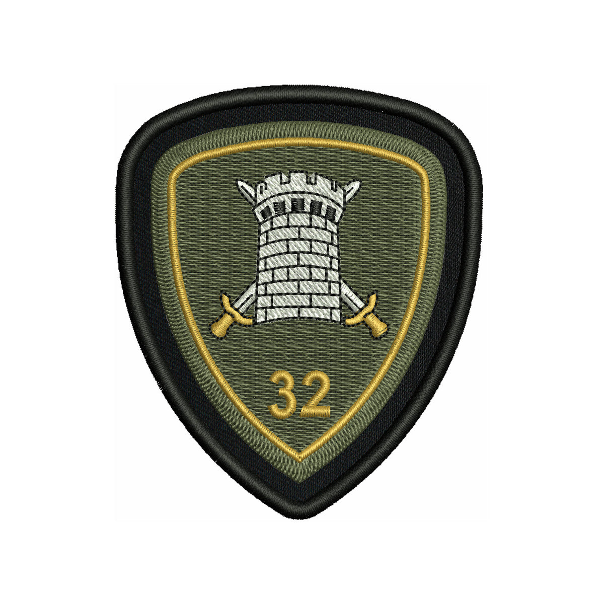 Military Crests: Brigade & ASG Group Badges