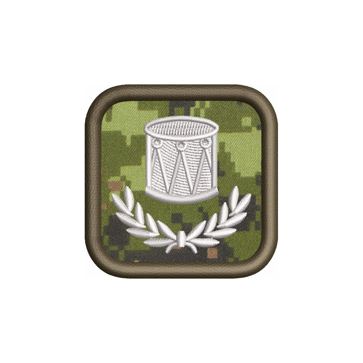 Drum Badge (Level 1-4)